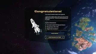 I FINALLY Finished the Campaign !!! 🎉 | Trailmakers Stranded in Space Part 19 (Finale)