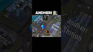 india ka apna game  scarfall 2.0 map mumbai survible Andheri station 🚉