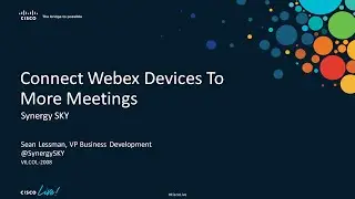 Connect Webex devices to more meetings with the SIP to Team interop - Fix CVI issues