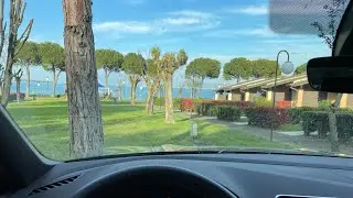Le Corti del Lago Rundgang (Padenghe, Gardasee)