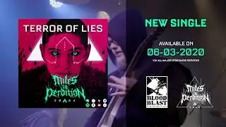 New single announcement : Terror of lies