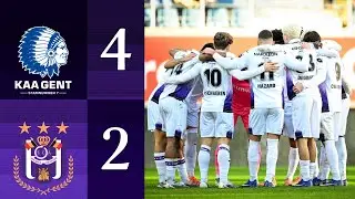 (FR) HIGHLIGHTS : KAA Gent - RSC Anderlecht | 2025-2026