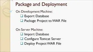 Lecture 202 - Steps to Package and Deploy the website