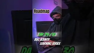 Bug Bounty Roadmap for Beginners | Cybersecurity Start Kaise Kare? (Day 29/30) | #cybersecurity