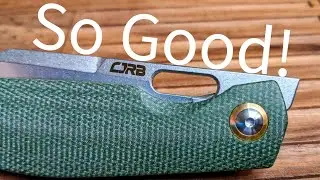 Ekkoing the praises of another great CRJB Budget Knife!!