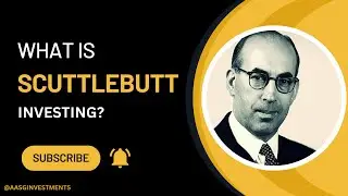 What is Scuttlebutt Investing? || @AASGINVESTMENTS