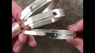 ELDesigns Sentiment Bracelet