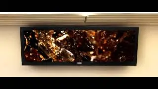 Sequential Digital Video Strip - Malta International Airport Advertising