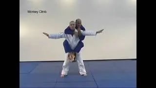 BJJ Warmup Drills: Monkey Climb Movement | Grappling Fundamentals for Beginners