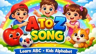 ABCD Song /Kids Songs &  Nursery Rhymes/Learn ABCD Alphabet for children/ #guguji 