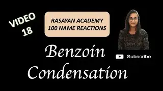 100 Name Reactions (018) - Benzoin Condensation | Carbonyl Reaction