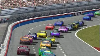 NR2003 CHAMPIONSHIP MODE RACE 3/36 Texas 350