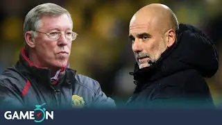 Pep Guardiola and Sir Alex Ferguson ... is there really any comparison between the two? - Game On