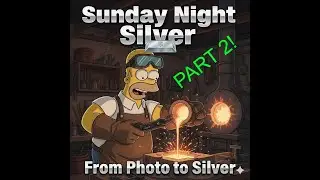 How Your Image Becomes Custom Silver Art - Part 2  #silver #art