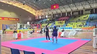 🏆TRƯƠNG THỊ TUYẾT TRANG (XANH) 56KG GIẢI CÚP TÀI NĂNG TRẺ VIỆT NAM NĂM 2025