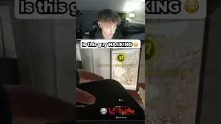 Warzone PRO Dongy says this guy is HACKING.. what do you think 😳 #warzone #callofduty #bo6