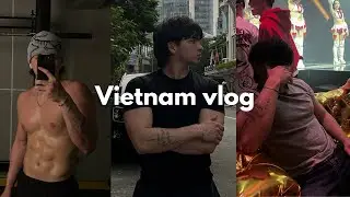[Vietnam Vlog] 8 days in vietnam 🇻🇳 Fitness & Travel Vlog