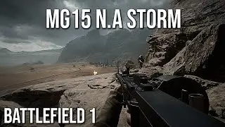 MG15 n.A. Storm | Battlefield 1