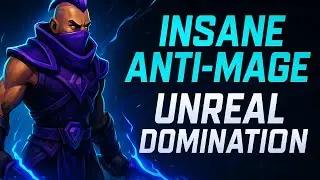 INSANE Anti-Mage DOMINATION &ndash; Mana Break Carnage | Dota 2 Carry Gameplay