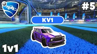 kv1 Ranked 1v1 PRO Replay #5 - Rocket League Replays