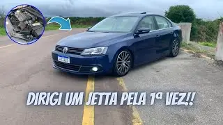 JETTA 2.0 TSI: PACOTE PREMIUM, AZUL RARO, RONCO ABSURDO (DOWNPIPE  E FILTRO K&N)  E NA FIXA!!