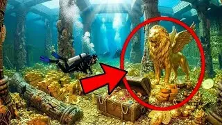 Treasure Hunting in the Sunken Egyptian City Heracleion &mdash; Our Discovery Changed Everything!