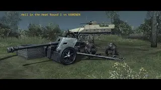 CTA: Gates of Hell: Ostfront- Hell in the Heat Ranked 1v1 Tournament Game 1
