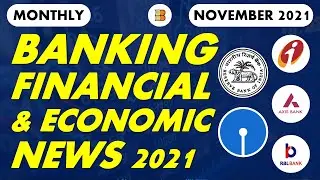 November 2021 Monthly Current Affairs | Banking, Financial, Business & Economic News | Banking Prep