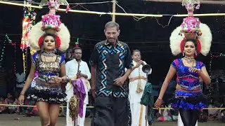 காயத்ரி மீனா கரகாட்டம் | காரியாபட்டி சேகர் பிச்சாள் நையாண்டிமேளம் #karakattam