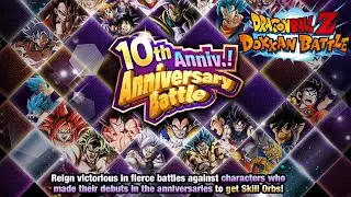 MISSIONI STAGE 10th ANNIVERSARY PT.2 (1/2) - DBZ Dokkan Battle Ita