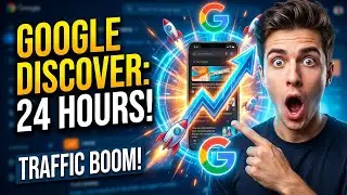 Google Discover ওয়েবসাই যুক্ত করুন মাত্র ২৪ ঘন্টায় How to add website On  google discover traffic