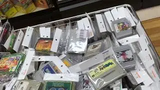 Hands on Hard Off Raw: Super Famicom and N64 Deep Dive [Hard Off Beppu Yamanote Life Garden]