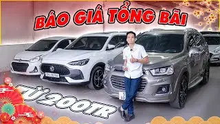Tổng Bãi - Cập Nhật Giá Xe Cuối Tháng 12 ! Lắm Ô tô Cũ Sài Gòn về Hàng Loạt Sedan A Giá Rẻ