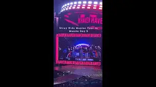 Closing Ment (Full) (Stray Kids Maniac Tour in Manila Day 2)