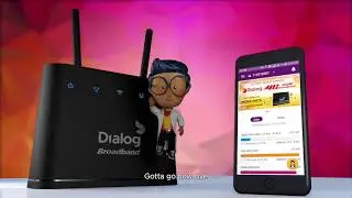 Проверьте использование данных на маршрутизаторе Dialog Home Broadband через приложение MyDialog....
