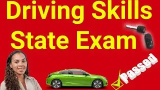 HOW TO PASS THE DRIVING SKILLS STATE EXAM: #license #cars #fyp #viral #school #driversed #drivingtip