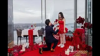 Private Dinner Sydney Proposal I My Proposal Co.