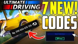 ⚠️NEW! UPDATE⚠️CODE💥ULTIMATE DRIVING CODES 2025 - ULTIMATE DRIVING CODES