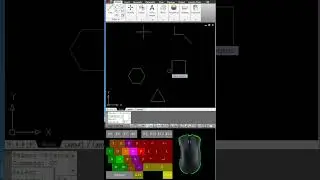 INTERSECTION: OBJECT SNAP in AutoCAD #shorts #short #shortvideo