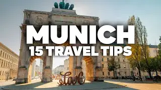 15 MUNICH TRAVEL TIPS! Don&rsquo;t travel before watching this video!