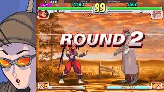 GenericPlayer (Q) vs Crushmachine (IB) [SFIII 3rd Strike]