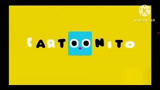 Oh Oh Oh Cartoonito LA Logo Al Reves