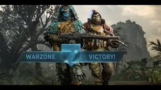 Godzilla Vs Kong Warzone WIN Cutscene - Operation: Monarch (COD Warzone)