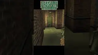 He caught the grenade #moh #frontline  #nostalgia #gaming #short  #shorts