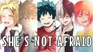 (Switching Vocals) Nightcore - She's Not Afraid (One Direction) || NightcoreCzar