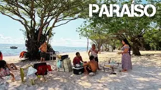 NOSSO REFÚGIO! 🥥 Um dia perfeito nas águas quentes do Rio Negro