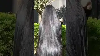 Long hairs silky hair's|shorts|Yt shorts|youtube shorts|#reels #hairstyle #silky hair