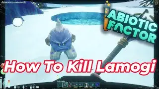 Abiotic Factor - How To Kill Lamogi / Space Queen
