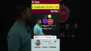 Circumference of Circle is 2&pi;r But Why