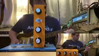 Warm Audio Foxy Tone Box demo jam track. (Gear test video)